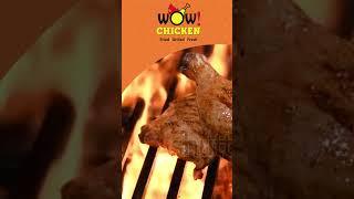 WOW Chicken animated post design