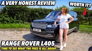 Is the RANGE ROVER L405 Still Worth Buying? First Drive Honest Review of a 4.4 SDV8 Autobiography