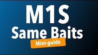 M1S Mini-Guide Same Baits Quadruple Crossing