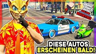  Diese GEHEIMEN AUTOS erscheinen BALD in GTA 5 ONLINE  