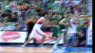 EuroLeague 2010 Week 8 Robert Archibald has been chosen the Play of the game Unicaja - Olympiacos