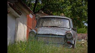 *Abandoned DDR Cars in Germany  Trabant  Wartburg  Barkas