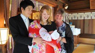 Baby’s First Shrine Visit with Our International Family  Omiyamairi Japanese Tradition for Babies