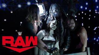 The Wyatt Sicks make their first entrance Raw highlights Aug. 5 2024