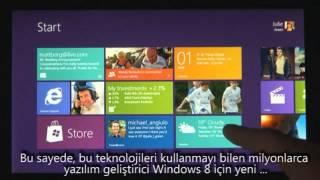 Windows 8 Tanıtım Videosu Türkçe Alt Yazılı