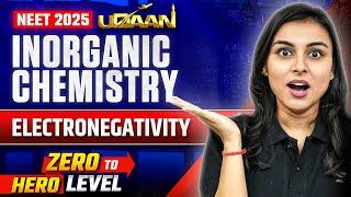 NEET 2025 UDAAN Electronegativity  Anushka Choudhary