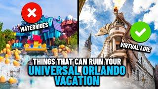 Dont Make These Mistakes - Your Next Trip to Universal Orlando Could Be Ruined