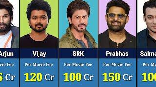 Highest PAID Indian Actors in 2024