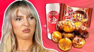 Irish People Try Turkish Snacks