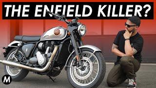 BSA Gold Star First Ride Review The Enfield Interceptor Killer?