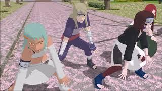 MMD Naruto Girls - Shake It Off