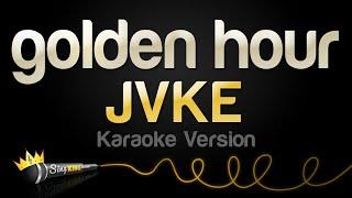 JVKE - golden hour Karaoke Version