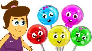 Lollipop Finger Family And  Many More Fun Finger Family Songs For Kids