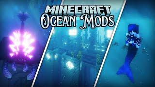 Minecraft Mods to Transform Your World into an Ocean Oasis