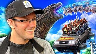 Most Wanted Movie Theme Park Rides with The Cinema Snob - Cinemassacre Podcast