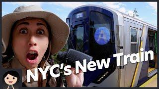 The Hunt for the R211 Subway Train    New Yorks NEWEST Subway Car