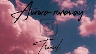 How to create aurora runaway trend on tiktok and reels #auroratrend #runaway #tiktok