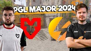 PGL Major zárt kvalifikáció - Mouz vs Preazy - Inferno