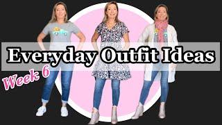 Everyday Fall Outfit Ideas for Women over 50