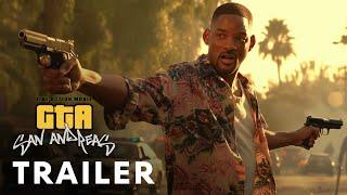 GTA San Andreas Live-Action 2025 - Teaser Trailer  Will Smith