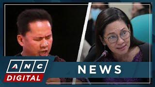 Hontiveros Arrest warrants US cases will catch up on Quiboloy sooner or later  ANC