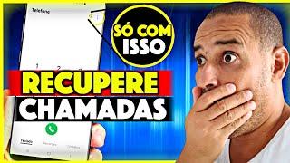 Como RECUPERAR CHAMADAS e SMS APAGADOS do CELULAR