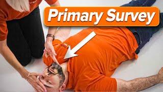 Primary Survey - First Aid Training Ep5 2022