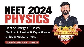 NEET Physics  Mission NEET 2024  3 Chapters Questions  Target Learning App  Sachin  Sir