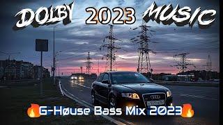 G-HØUSE BASS BOSSTED MIX 2023BEST REMIXES IN CAR 2023