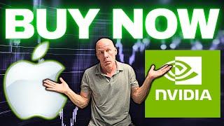 Overweight in Apple Stock or Nvidia Stock?   Do THIS NOW