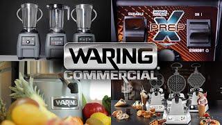 Waring Video Loop - CB15 MX WJX90X Waffles