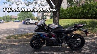 WAS IT WORTH IT?  My First Week On The R7  2024 Yamaha R7 Review