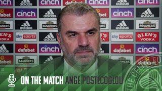 Ange Postecoglou On The Match  Celtic 3-2 Rangers  Kyogo Double & Jota Winner secures Derby win