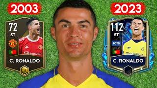 СОБРАЛ ВСЕ КЛУБЫ В КОТОРЫХ ИГРАЛ C. RONALDO В FIFA MOBILE