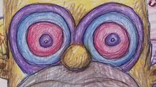 The Simpsons Bill Plympton Couch Gag 2