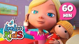 Miss Polly Had a Dolly - Amazing Songs for Children  LooLoo Kids