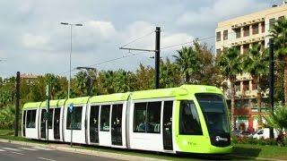 Tranvía de Murcia Alstom Citadis