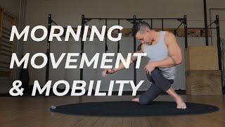 15-minute Morning Mobility Flow  Spine • Shoulders • Hips