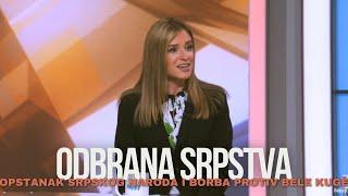 Opstanak Srpskog naroda i borba protiv bele kuge - Ministarka Milica Djurdjevic-Stamenkovski