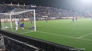 Suasana saat akhir perlawanan Malaysia vs Thailand di Sukan Sea Vietnam