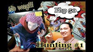 50 Pesos Action Figure sa Japan - Hunting #1