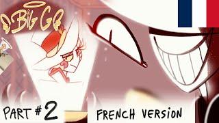 The Big G - S1  EP2  Dieu appelle Lucifer  FRENCH VERSION  Hazbin hotel Fan animation