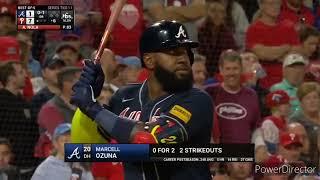 Marcell Ozuna - All Postseason hits 23