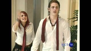 Rebelde - Lupita y Roberta sorprenden a Diego y a Lola HD