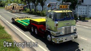 Truck Hino HE  Otw Pengisian  Ets2 gameplay  Euro truck simulator 2 malaysia