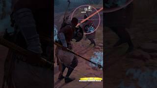 Nubian Scepter Finisher  Assassins Creed Origins #gaming #acorigins #assassinscreed