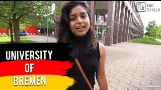 University of Bremen Campus Tour by Nikhilesh DhureUniversität Bremen