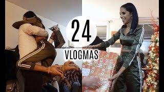 Crazy Dominican Family Christmas Eve  VLOGMAS DAY 24