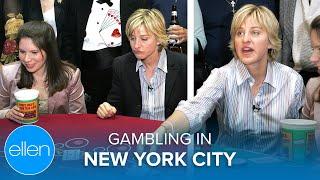 Ellen’s Night Gambling in NYC