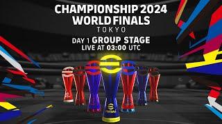 eFootball™ Championship 2024  WORLD FINALS  GROUP STAGE